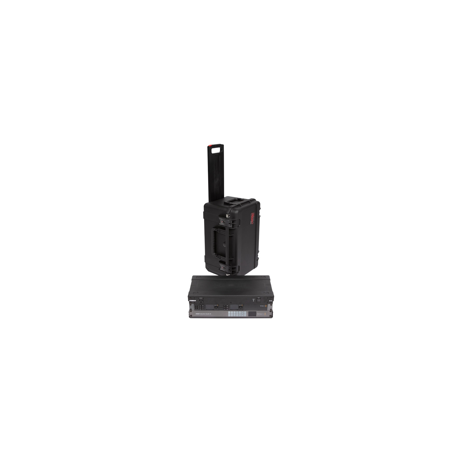SKB 3U iSeries Injection Molded Fly Rack 9 Deep